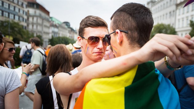 Pochod Prague Pride (15. 8. 2015)