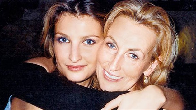 Tereza Maxov - S maminkou Alenou (rok 1999)