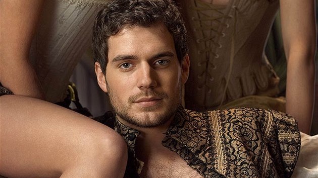 Henry Cavill v serilu Tudorovci