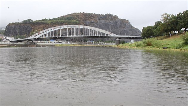 Vyschl Labe v st nad Labem