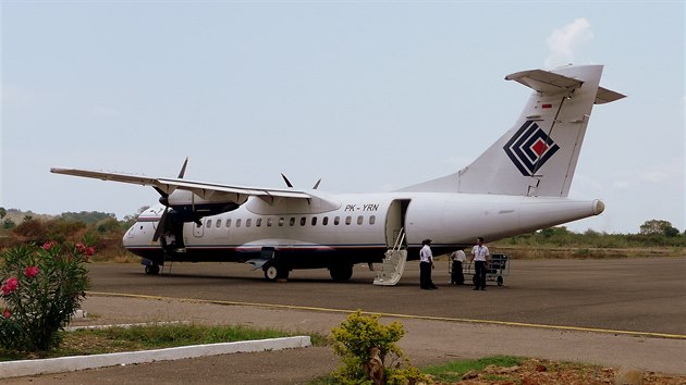 Zmizel letoun indonskch aerolinek s registrac PK-YRN na snmku z roku 2008