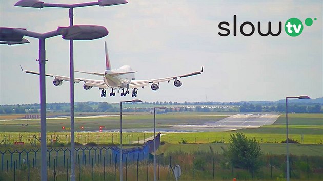 SlowTv - Planespotting