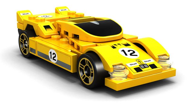 Limitovan edice model Shell V-Power LEGO