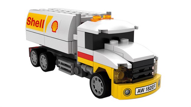 Limitovaná edice model Shell V-Power LEGO