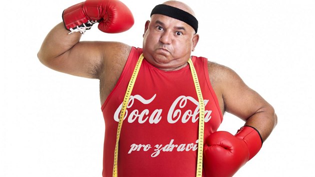 Firma Coca-Cola sponzoruje vdce, kteí chtjí ukázat, e pro hubnutí je...