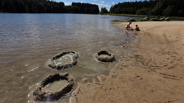 Koupalit Lido v Marinskch Lznch lk na istou vodu a nedotenou produ (10. srpna 2015).