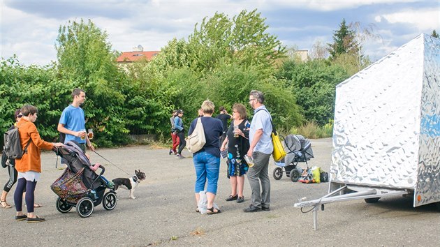 Mobiln pste vzniklo dky projektu esko-slovensk iniciativy CANstarter, kter chce zbavnou formou podpoit recyklaci npojovch plechovek.