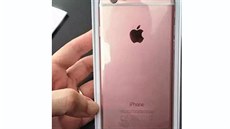 Údajný iPhone 6s v provedení Rose Gold