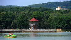 Rekreaní areál Kamencové jezero ekají velké úpravy, letos se má odbahnit Otvická plá a promnit pilehlá Pemyslova ulice.