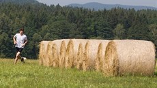 Nám�stek primátora Liberce Ivan Langr pro udr�ení kondice �ty�ikrát a� p�tkrát...