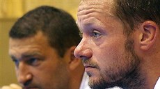 Ji�í Bou�ek na Memoriálu Franti�ka Arno�ta v Lovosicích.