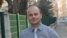 Tomá Bicera z Institutu silniní dopravy.