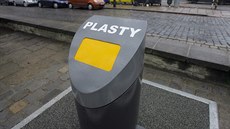 Podzemní kontejner v Písku