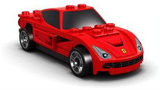 Limitovaná edice model Shell V-Power LEGO