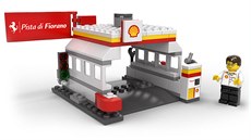 Limitovaná edice model Shell V-Power LEGO