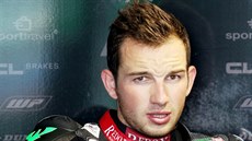 Jakub Kornfeil p�ed prvním tréninkem na závod mistrovství sv�ta silni�ních...