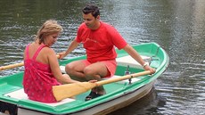 Pjovna lodiek v nejvtím klatovském parku se bhem nkolika týdn stala...