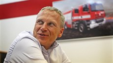 P�edseda p�edstavenstva kop�ivnické automobilky Tatra Petr Rusek.
