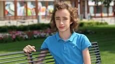 Patnáctiletý Jakub Čech z Prostějova, jenž se při žádosti o informace střetl s...