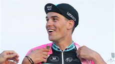 Zdenk tybar ze stáje Etixx po týmové asovce na Czech Cycling Tour