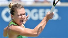 Simona Halepová ve finále turnaje v Torontu