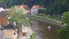 Vltava - Krumlov