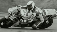 Wayne Rainey v Brn suverénn vyhrál a oslavil tak i titul mistra svta. U...