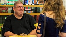 Britský spisovatel Ben Aaronovitch