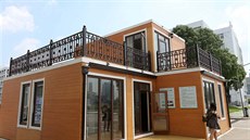 Za t�i hodiny byla vila o rozloze 110 metr� �tvere�ních kompletn� za�ízena a...