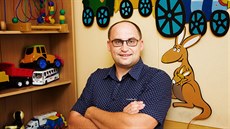 Nový �editel Fondu ohro�ených d�tí Jan Van�k (13. 8. 2015)