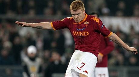 John Arne Riise v dresu AS ím