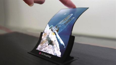 LG Display vyvíjí OLED panely, budou i flexibilní