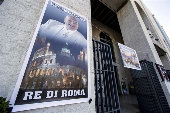 Jedním z boss sicilské mafie byl i Vittorio Casamonica, který zemel v roce 2015.