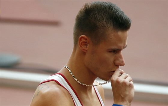 Sprinter Pavel Maslák