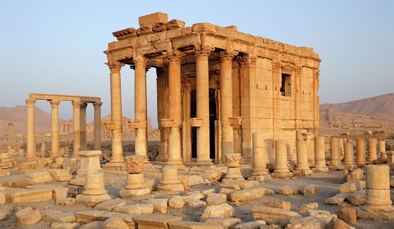Chrám Baal-Shamin, starý přes dva tisíce let, byl jednou z nejcennějších...