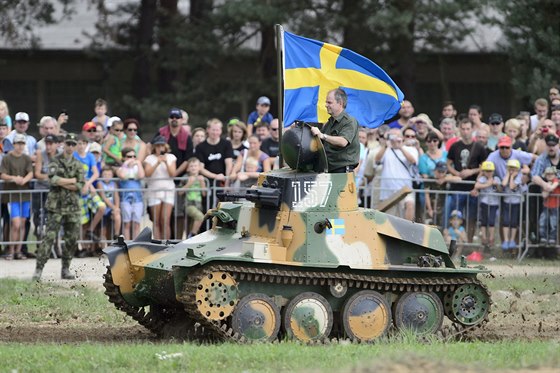 Vojenská historická technika, kterou letos v ervenci získal Vojenský...