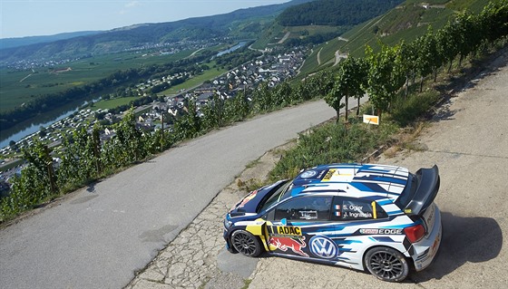 Sébastian Ogier pi Nmecké rallye