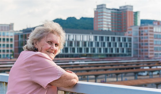 Vra Kolková se kamarádila s dcerou Jana Antonína Bati.