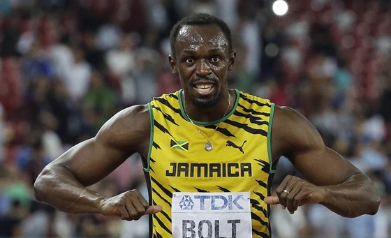 JÁ, LEGENDA? Usain Bolt si chce pojistit výjimené místo mezi sportovními hvzdami.