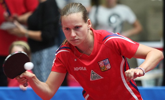 Hana Matelová u je na turnaji Czech Open v hlavní souti 