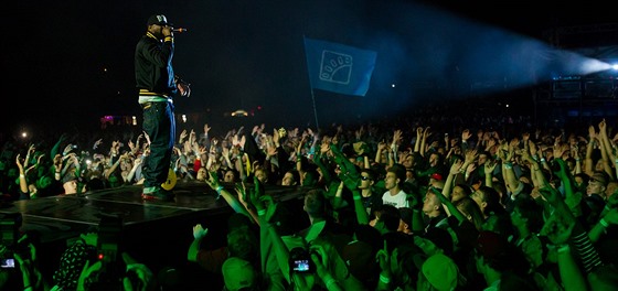 Mezi hlavní hvězdy 14. ročníku festivalu patřili američtí Ghostface Killah.
