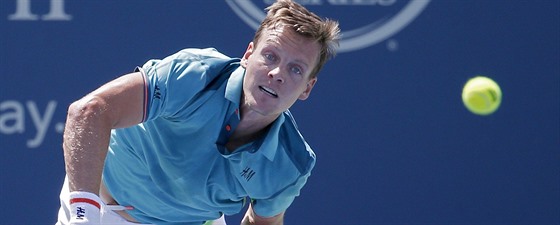 Tomá Berdych se s turnajem v Cincinnati rozlouil ve tvrtfinále.