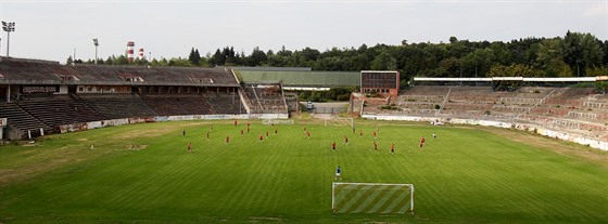 Na stadionu za Lužánkami zažil brněnský fotbal nejslavnější chvíle včetně legendárního zápasu s pražskou Slavií.