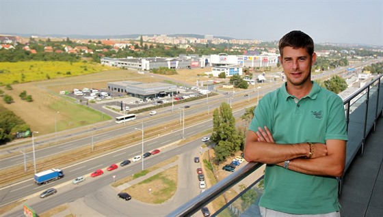 Jan Sirotek díve pracoval ve firm Geodis, pak se stal ale spoluzakladatelem...