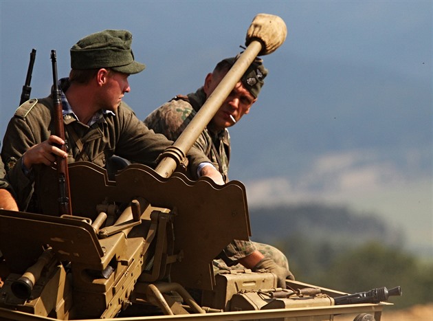 Boj o Moravskou bránu na akci Cihelna 2015