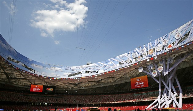 Atletické mistrovství světa 2027 uspořádá Peking, Řím stáhl kandidaturu