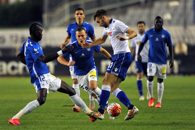 HNK Hajduk Split vs FC Slovan Liberec live score, H2H and lineups