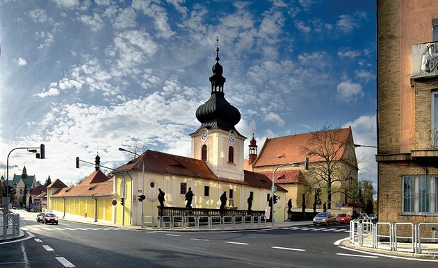 Rumburská Loreta se stavla v letech 1704 a 1709.