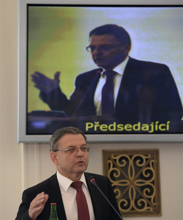 Ministr zahrani�ních v�cí Lubomír Zaorálek vystoupil 24. srpna v Praze na...