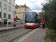 Nov tramvaj ForCity Alfa u pankrck vozovny.